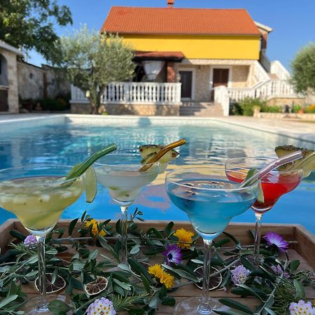 Holiday Home Iva With Pool Sukošan Extérieur photo