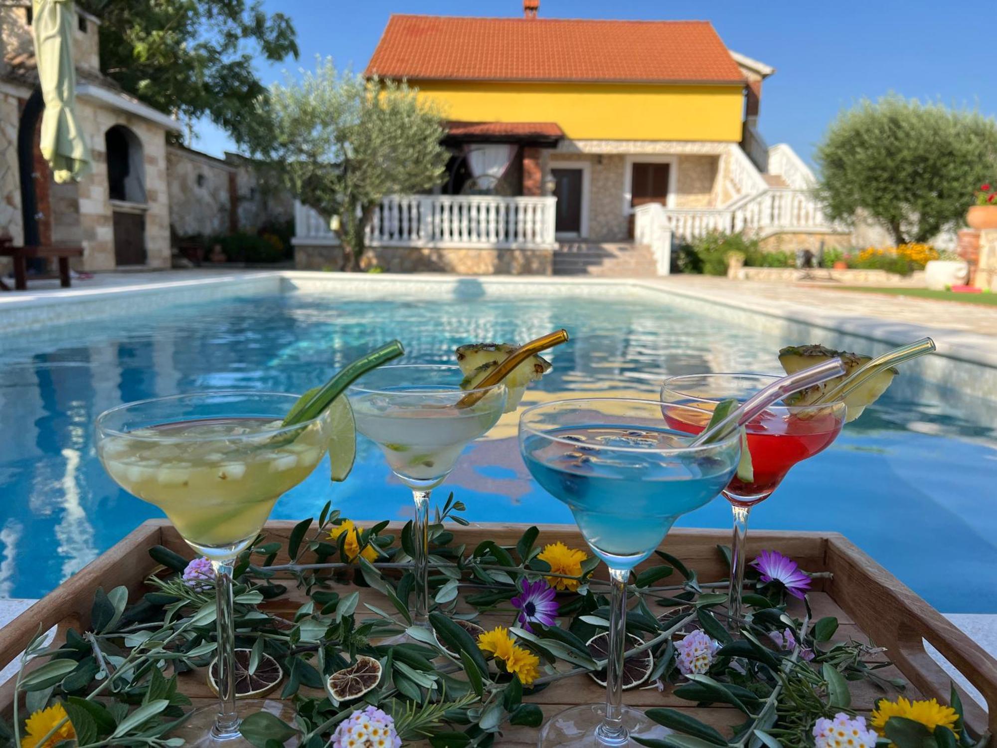 Holiday Home Iva With Pool Sukošan Extérieur photo