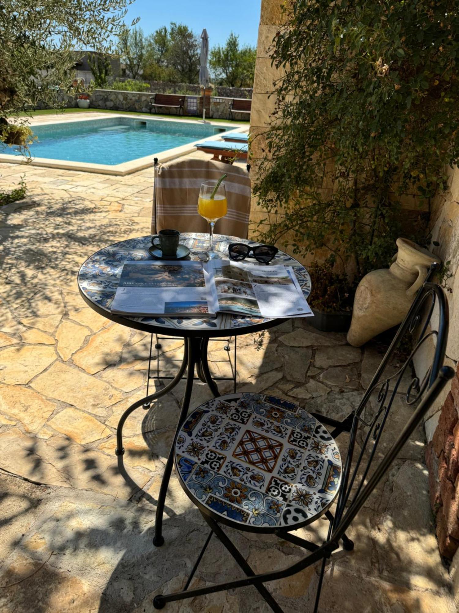 Holiday Home Iva With Pool Sukošan Extérieur photo